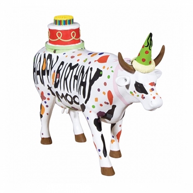 CowParade - Happy Birthday to Moo!, Large
